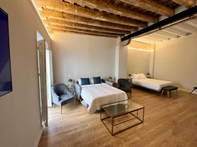 Ti1 Estiloso Loft 120M De La Catedral Tomas De Ibarra Street Севилья Экстерьер фото
